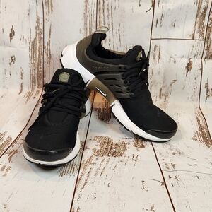 Nike Black and Olive Sneakers